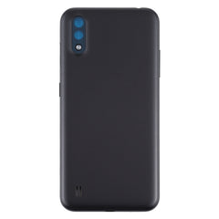 Para Samsung Galaxy A01 tapa trasera de bate...