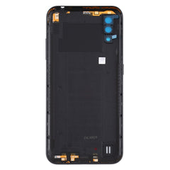 Para Samsung Galaxy A01 tapa trasera de bate...