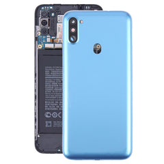 Para Samsung Galaxy A11 tapa trasera de bate...