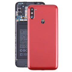 Para Samsung Galaxy A11 tapa trasera de bate...