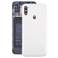 Para Samsung Galaxy A11 tapa trasera de bate...