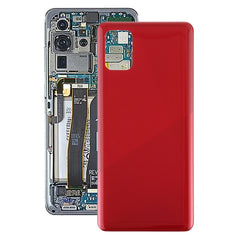 Para Samsung Galaxy A31 tapa trasera de bate...