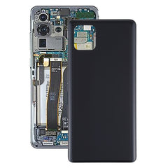 Para Samsung Galaxy A91 tapa trasera de bate...