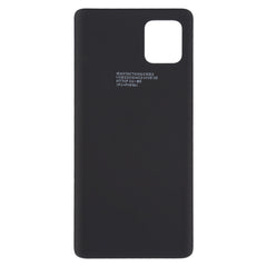 Para Samsung Galaxy A91 tapa trasera de bate...