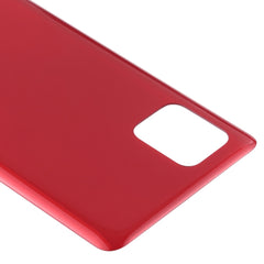 Para Samsung Galaxy A91 tapa trasera de bate...