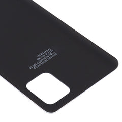 Para Samsung Galaxy A91 tapa trasera de bate...