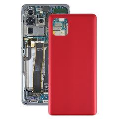 Para Samsung Galaxy A91 tapa trasera de bate...