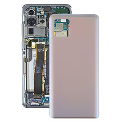 Para Samsung Galaxy A91 tapa trasera de bate...