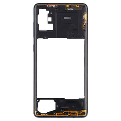Para Samsung Galaxy A71 Placa de bisel de ma...
