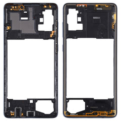 Para Samsung Galaxy A71 Placa de bisel de ma...