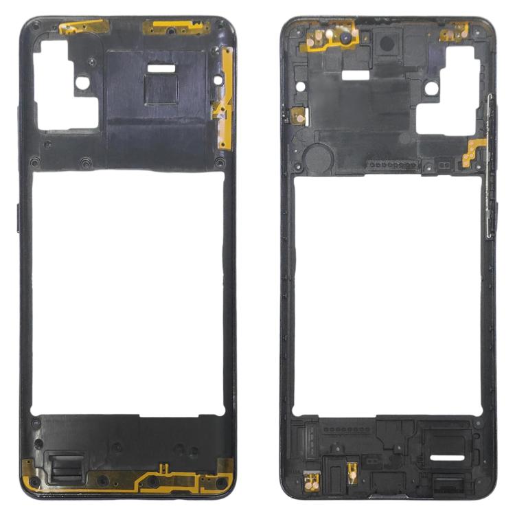Para Samsung Galaxy A51 Placa de bisel de ma...