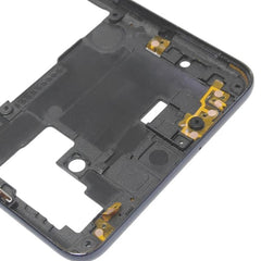 Para Samsung Galaxy A51 Placa de bisel de ma...