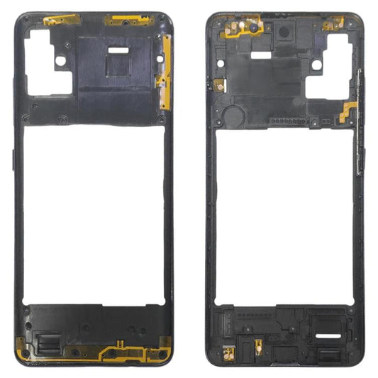 Para Samsung Galaxy A51 Placa de bisel de ma...