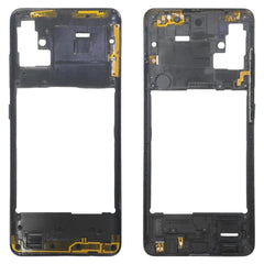 Para Samsung Galaxy A51 Placa de bisel de ma...