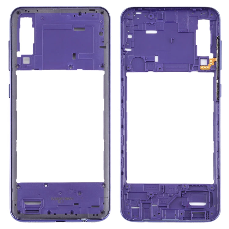 Para Samsung Galaxy A30s Placa de bisel de m...