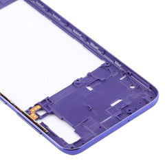 Para Samsung Galaxy A30s Placa de bisel de m...