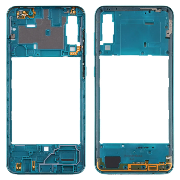 Para Samsung Galaxy A30s Placa de bisel de m...