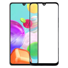 Para Samsung Galaxy A41 Lente de cristal ext...