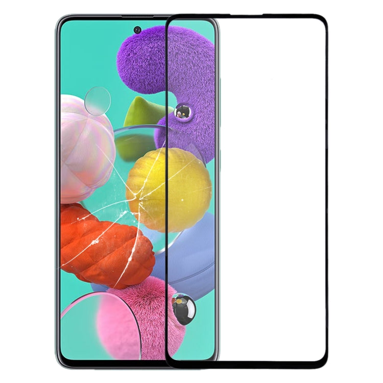 Para Samsung Galaxy A51 Lente de cristal ext...