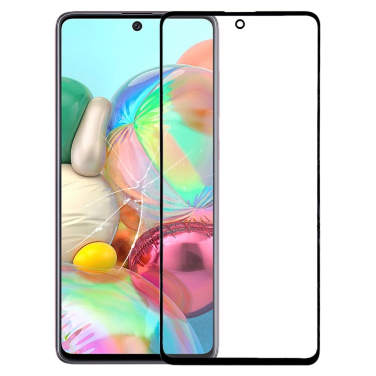 Para Samsung Galaxy A71 Lente de cristal ext...