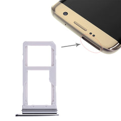 Para Galaxy S7 Edge 2 Bandeja de tarjeta SIM...