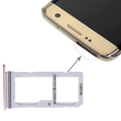 Para Galaxy S7 Edge 2 Bandeja de tarjeta SIM...