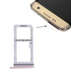 Para Galaxy S7 Edge 2 Bandeja de tarjeta SIM...