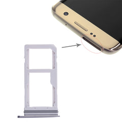 Para Galaxy S7 Edge 2 Bandeja de tarjeta SIM...