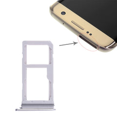 Para Galaxy S7 Edge 2 Bandeja de tarjeta SIM...