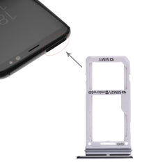 Para Galaxy S8 / S8+ 2 Bandeja de tarjeta SI...