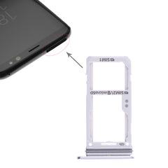 Para Galaxy S8 / S8+ 2 Bandeja de tarjeta SI...