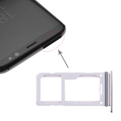 Para Galaxy S8 / S8+ 2 Bandeja de tarjeta SI...