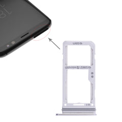Para Galaxy S8 / S8+ 2 Bandeja de tarjeta SI...