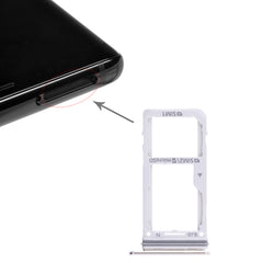 Para Galaxy Note 8 2 Bandeja de tarjeta SIM ...