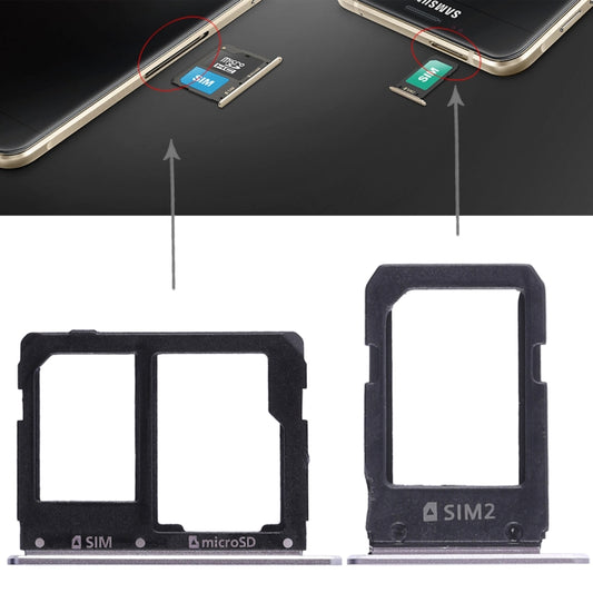 Para Galaxy A5108 / A7108 2 Bandeja Tarjeta ...