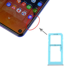 Para Samsung Galaxy A60 Bandeja de tarjeta S...