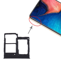 Para Samsung Galaxy A20e Bandeja de Tarjeta ...