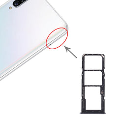 Para Samsung Galaxy A30s Bandeja de tarjeta ...