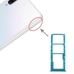 Para Samsung Galaxy A30s Bandeja de tarjeta ...