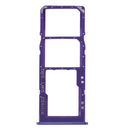 Para Samsung Galaxy A30s Bandeja de tarjeta ...