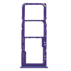 Para Samsung Galaxy A30s Bandeja de tarjeta ...