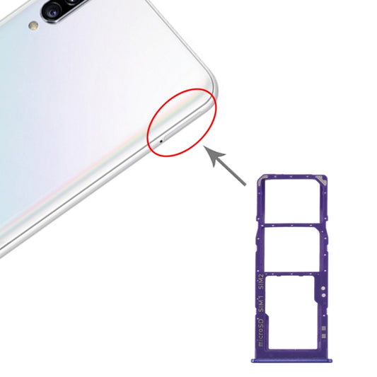Para Samsung Galaxy A30s Bandeja de tarjeta ...