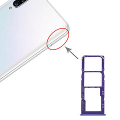 Para Samsung Galaxy A30s Bandeja de tarjeta ...