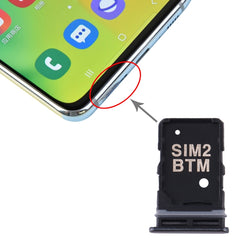 Para Samsung Galaxy A80 Bandeja de tarjeta S...