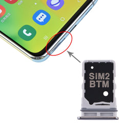Para Samsung Galaxy A80 Bandeja de tarjeta S...