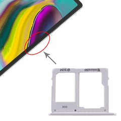 Para Samsung Galaxy Tab S5e SM-T725 Bandeja ...