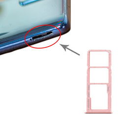 Para Samsung Galaxy A71 Bandeja de tarjeta S...