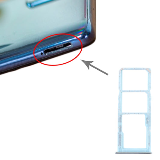 Para Samsung Galaxy A71 Bandeja de tarjeta S...