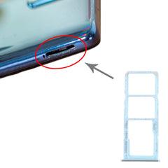 Para Samsung Galaxy A71 Bandeja de tarjeta S...