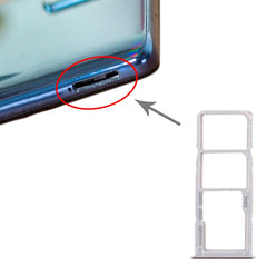 Para Samsung Galaxy A71 Bandeja de tarjeta S...